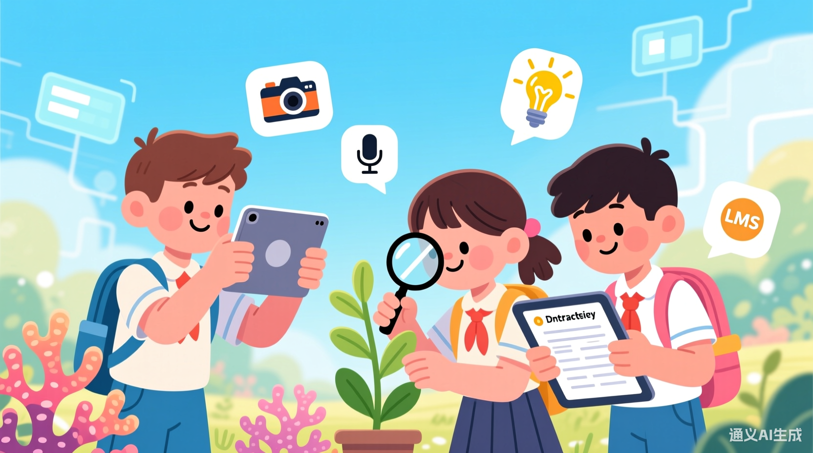 学生登录插图